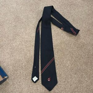 Cleveland Indiana tie- vintage. 3 inches wide at bottom.